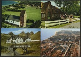 DEUTSCHLAND ETC. SYLT, Ca. 80 Verschiedene, Meist Farbige Ansichtskarten Von Ca. 1955-90 - Sylt