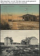 DEUTSCHLAND ETC. SYLT - Wenningstedt, Sammlung Von 41 Verschiedenen Ansichtskarten Im Briefalbum - Sylt