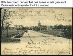 DEUTSCHLAND ETC. GARDING, 28 Verschiedene Ansichtskarten - Altri & Non Classificati