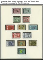 EUROPA UNION O, 1965-67, Zwerg Mit Frucht, Stilisiertes Boot Und Zahnräder, 3 Komplette Jahrgänge, Pracht, Mi. - Collezioni