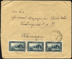 MAROKKO 104 BRIEF, 1934, 50 C. Bauten Mit K1 POSTE AUX ARMÉES/405 Auf Feldpostbrief Eines Deutschen Fremdenlegion - Morocco (1956-...)