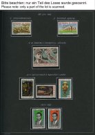 KONGO-BRAZZAVILLE **, Bis Auf Mi.Nr. 27 Komplette Postfrische Sammlung Kongo-Brazzaville Von 1959-71 Mit Vielen Guten Au - Otros & Sin Clasificación