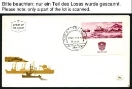 ISRAEL - SAMMLUNGEN, LOTS 8 Jahrgänge Komplett Auf FDC`s, 1969-72 Und 1977-80, Pracht, Markenwert: Mi. 189.- - Collezioni & Lotti