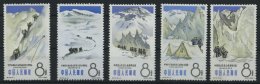 CHINA - VOLKSREPUBLIK 868-72 **, 1965, Alpinistische Erfolge, Prachtsatz, Mi. 90.- - Autres & Non Classés