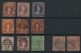 BAHAMAS O,* , 1863-84, 11 Werte Feinst/Pracht, Mi. 650.- - Bahamas (1973-...)