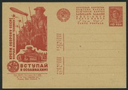 GANZSACHEN P 127I BRIEF, 1931, 10 K. Zeppelin-Ganzsachenkarte, Bild 154, Ungebraucht, Pracht - Covers & Documents