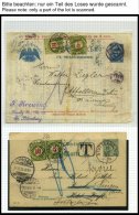 PORTOMARKEN O,Brief,* , 1878-1909, Umfangreiche, Fast Nur Gestempelte Saubere Sammlung Portomarken Von über 430 Wer - Postage Due