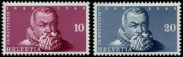 SCHWEIZ BUNDESPOST 512/3 **, 1948, Einzelmarken IMABA, Pracht, Mi. 70.- - Oblitérés