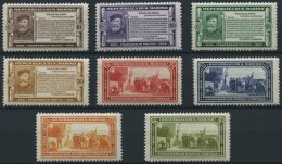 SAN MARINO 184-91 *, 1932, Garibaldi, Falzrest, Prachtsatz - Other & Unclassified