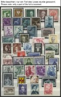 SAMMLUNGEN **, Postfrische Sammlung Österreich Von 1959-89 Im Einsteckbuch, Komplett Bis Auf Freimarken-Ausgaben, P - Colecciones