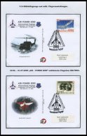 SONDERFLÜGE 1978-2003, 13 Verschiedene Sonderbelege Militärflugzeuge Und Militärische Flugveranstaltungen - Altri & Non Classificati