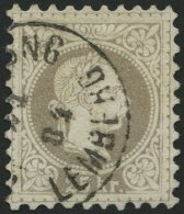 STERREICH 40IIa O, 1881, 25 Kr. Lilagrau, Feiner Druck, K1 .... LEMBERG, Pracht, Mi. 200.- - Oblitérés