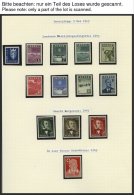 SAMMLUNGEN, LOTS **,Brief, BrfStk, Wohl Komplette Postfrische Sammlung Norwegen Von 1945-96 In 5 SAFE-Alben, Dabei Schwa - Verzamelingen