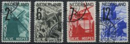 NIEDERLANDE 249-52 O, 1932, Fremdenverkehr, Prachtsatz, Mi. 55.- - Holanda