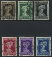 LUXEMBURG 296-301 O, 1936, Kinderhilfe, Prachtsatz, Mi. 70.- - Servizio