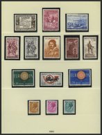 SAMMLUNGEN, LOTS **, O, Postfrische, Wohl Komplette Sammlung Italien Von 1960-90 In 3 Falzlosalben, Oftmals Zusätzl - Lotti E Collezioni