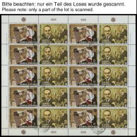 GRIECHENLAND KB O, 1985-94, Europa, Alle 10 Kleinbogensätze Komplett, Pracht, Mi. 426.- - Altri & Non Classificati