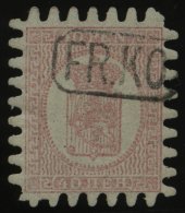 FINNLAND 9Bx O, 1866, 40 P. Rosakarmin, R1 FR.KO., Alle Zungen, Pracht - Otros & Sin Clasificación