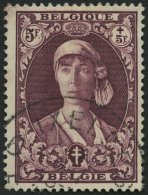 BELGIEN 321 O, 1931, 5 Fr. TBC, Pracht, Mi. 60.- - Belgium