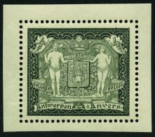 BELGIEN 287 **, 1930, 4 Fr. Philatelistische Ausstellung, Pracht, Mi. 110.- - Bélgica