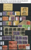 LOTS O, 1946-79, Sauberes Lagerbuch Bund Gestempelt, Besichtigen!, Mi. 2004: Nach Angabe 2230.- - Used Stamps