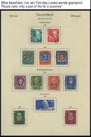 SAMMLUNGEN O, In Den Hauptnummern Komplette Gestempelte Sammlung Bundesrepublik Von 1949-72 Im KA-BE Album, Prachterhalt - Used Stamps