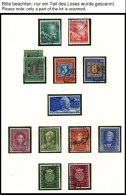 SAMMLUNGEN O, Gestempelte Sammlung Bundesrepublik Von 1949-88 In 3 SAFE Falzlosalben, In Den Hauptnummern Wohl Komplett - Used Stamps