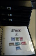 SAMMLUNGEN **, 1970-2000, Bis Auf Mi.Nr. 2112 Komplette Sammlung In 4 Schwarzen SAFE-Ringbindern, Prachterhaltung - Used Stamps