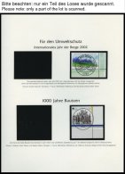 JAHRGÄNGE 2231-2304 O, 2002, Kompletter Jahrgang, Ohne Selbstklebende Marken, Jeweils Aus Der Rechten Unteren Bogen - Used Stamps