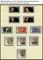 JAHRGÄNGE 1347-1581 **, 1988-91, 4 Jahrgänge Im Lindner Falzlosalbum, In Den Hauptnummern Komplett, Pracht - Used Stamps