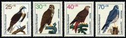 ENGROS 754-57 **, 1973, Vögel, 20 Prachtsätze, Mi. 160.- - Plaatfouten En Curiosa