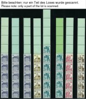 ROLLENMARKEN 913-1143R **, 1977-82, Burgen Und Schlösser Komplett In RE 5 + 4 Lf, Ohne Mi.Nr. 1139, Fast Nur Pracht - Francobolli In Bobina