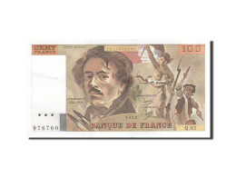 Billet, France, 100 Francs, 1978, 1982, SPL, Fayette:69.6, KM:154b - 100 F 1978-1995 ''Delacroix''