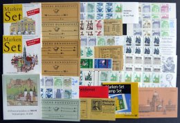 ZUSAMMENDRUCKE Aus MH 3-41 **, 1956-2000, 25 Verschiedene Markenheftchen Ohne Zählbalken, Pracht, Mi. 345.- - Used Stamps