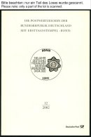 JAHRESSAMMLUNGEN Js 10 BrfStk, 2002, Jahressammlung, Pracht, Mi. 130.- - Collections