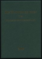 JAHRESZUSAMMENSTELLUNGEN J 37 **, 2009, Jahreszusammenstellung, Pracht, Postpreis EURO 75.- - Other & Unclassified