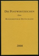 JAHRESZUSAMMENSTELLUNGEN J 36 **, 2008, Jahreszusammenstellung, Pracht, Postpreis EURO 75.- - Otros & Sin Clasificación