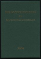 JAHRESZUSAMMENSTELLUNGEN J 32 **, 2004, Jahreszusammenstellung, Pracht, Postpreis EURO 75.- - Otros & Sin Clasificación