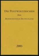 JAHRESZUSAMMENSTELLUNGEN J 31 **, 2003, Jahreszusammenstellung, Pracht, Postpreis EURO 75.- - Andere & Zonder Classificatie