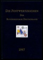 JAHRESZUSAMMENSTELLUNGEN J 25 **, 1997, Jahreszusammenstellung, Pracht, Mi. 120.- - Collezioni