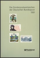 JAHRESZUSAMMENSTELLUNGEN J 19 **, 1991, Jahreszusammenstellung, Pracht, Mi. 140.- - Collezioni