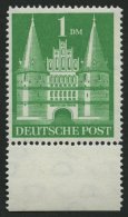 AMERIK. U. BRITISCHE ZONE 97IIeg **, 1948, 1 DM Eng Gezähnt, Pracht, Mi. 160.- - Otros & Sin Clasificación