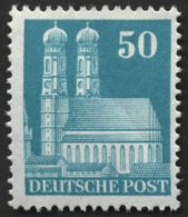 AMERIK. U. BRITISCHE ZONE 92eg **, 1948, 50 Pf. Eng Gezähnt, Starker Herstellungebedingter Gummibug, Sonst Pracht, - Otros & Sin Clasificación