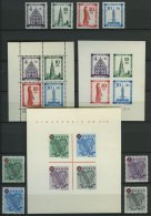 SAMMLUNGEN, LOTS **, Postfrische Saubere Sammlung Französische Zone Im Kleinen Einsteckbuch, Bis Auf Baden Mi.Nr. 1 - Other & Unclassified