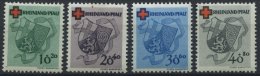 RHEINLAND PFALZ 42-45 **, 1949, Rotes Kreuz, Prachtsatz, Mi. 85.- - Otros & Sin Clasificación