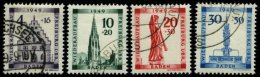 BADEN 38-41A O, 1949, Freiburg, Gezähnt, Prachtsatz, Gepr. Schlegel, Mi. 200.- - Altri & Non Classificati