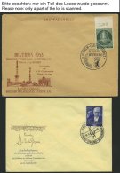 LOTS 1952-56, Partie Von 22 Verschiedenen FDC, Fast Nur Prachterhaltung, Mi. 690.- - Usados