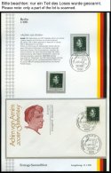 SAMMLUNGEN **,BrfStk,Brief , Komplette Sammlung Ersttags-Sammelblätter Von 1/81 - 10b/82 Im Spezialalbum Mit Schube - Colecciones