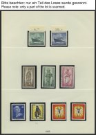 SAMMLUNGEN **, O, Komplette Sammlung Berlin Von 1955-90 In 2 Lindner-Bi-Collect Falzlosalben, Doppelt Gesammelt (** Und - Colecciones