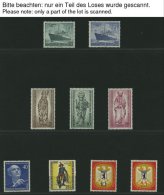SAMMLUNGEN **, Komplette Postfrische Sammlung Berlin Von 1955-90 In 2 Lindner Falzlosalben (Text Ab Anfang Komplett), Pr - Colecciones
